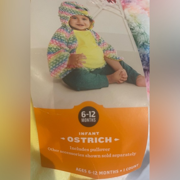 NWT Hyde and Eek Infant Ostrich Costume Sz 6-12 Mo - Picture 8 of 9